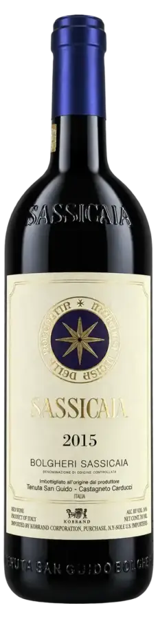 Sassicaia 2015