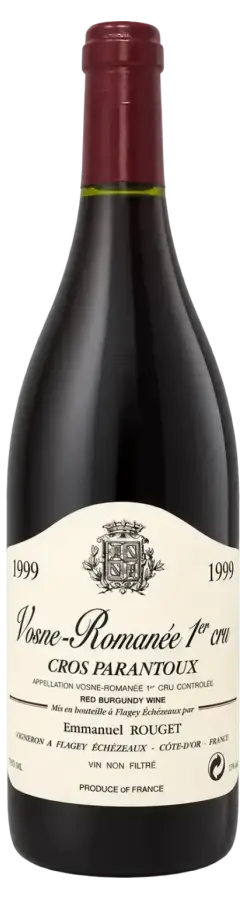 Vosne-Romanée Premier Cru Cros Parantoux 1999