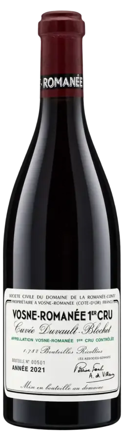 Domaine de la Romanée-Conti Vosne-Romanée Premier Cru Cuvée Duvault-Blochet 2021