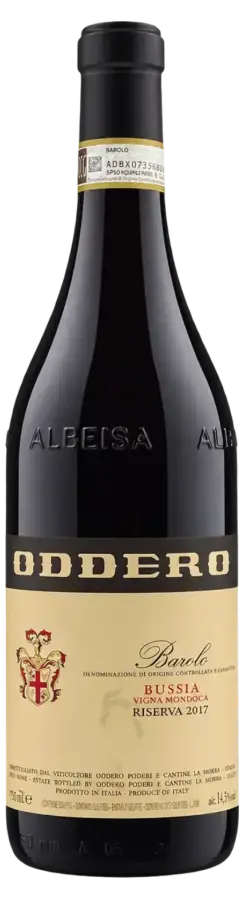 Barolo Riserva Bussia Vigna Mondoca 2017