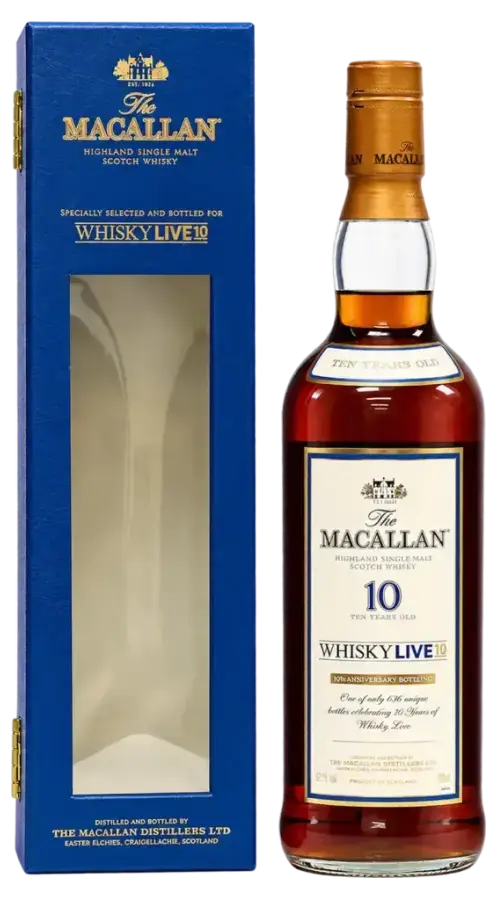 The Macallan Whisky Live 10th Anniversary — 10 лет