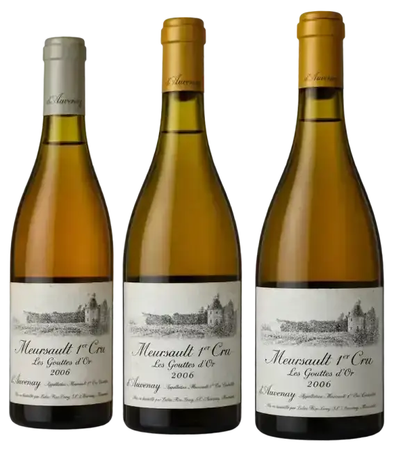 Domaine d’Auvenay Meursault Premier Cru Les Gouttes d’Or 2006