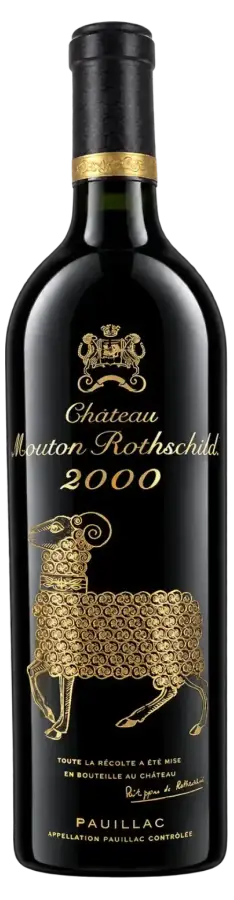 Château Mouton Rothschild 2000