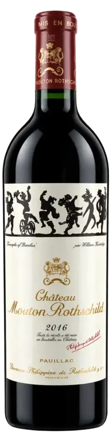 Château Mouton Rothschild 2016