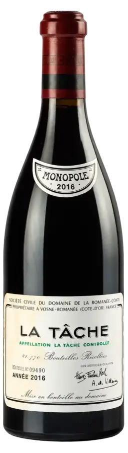 La Tâche Grand Cru 2016