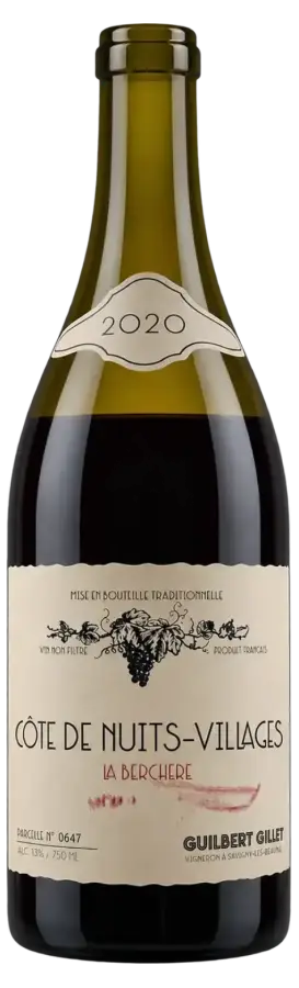 Côte de Nuits-Villages La Berchère 2020