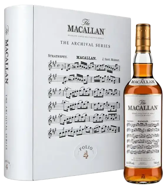 The Macallan The Archival Series Folio 4