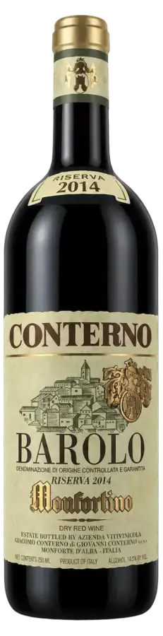 Barolo Monfortino Riserva 2014