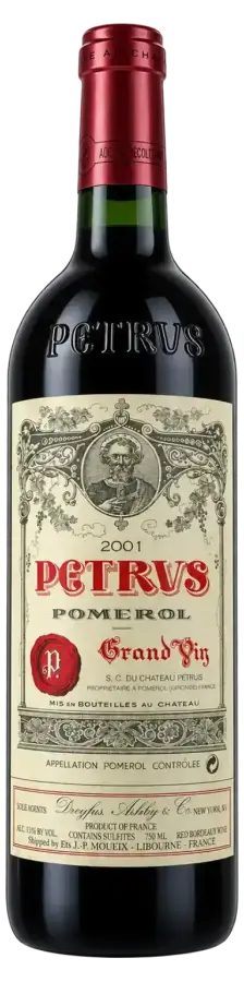 Pétrus 2001