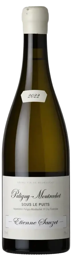 Etienne Sauzet Puligny-Montrachet Premier Cru Sous le Puits 2022