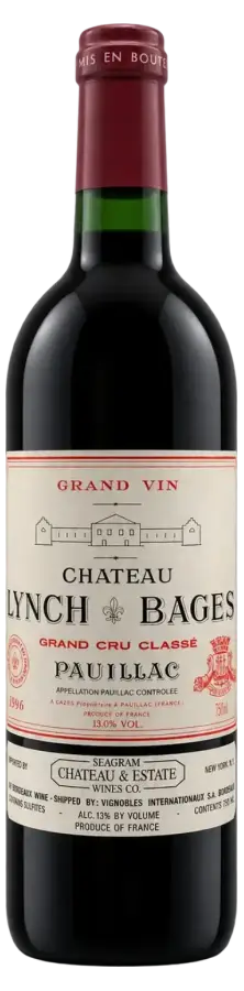Château Lynch-Bages 1996