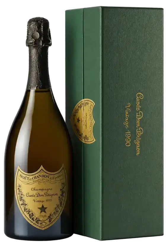 Dom Pérignon Vintage 1990