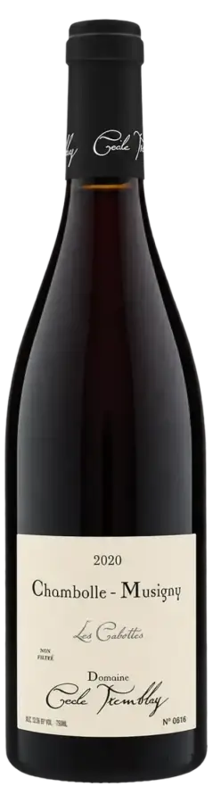 Chambolle-Musigny Les Cabottes 2020