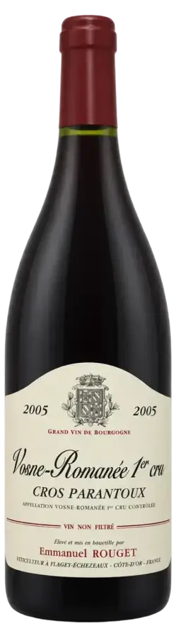 Vosne-Romanée Premier Cru Cros Parantoux 2005