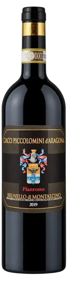 Ciacci Piccolomini d’Aragona Brunello di Montalcino Pianrosso 2019