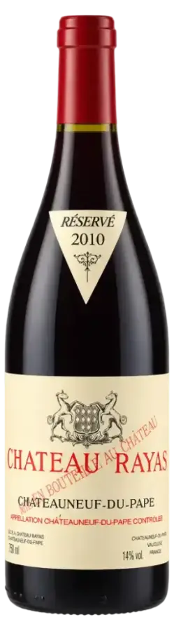 Château Rayas Châteauneuf-du-Pape Réservé 2010