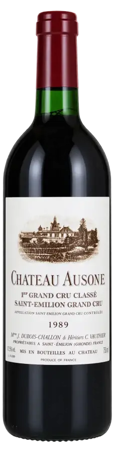 Château Ausone 1989