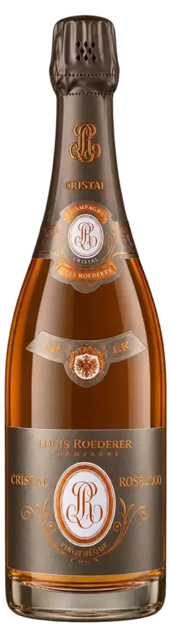 Cristal Rosé Vinothèque 2000