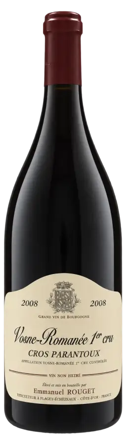 Vosne-Romanée Premier Cru Cros Parantoux 2008 — магнум