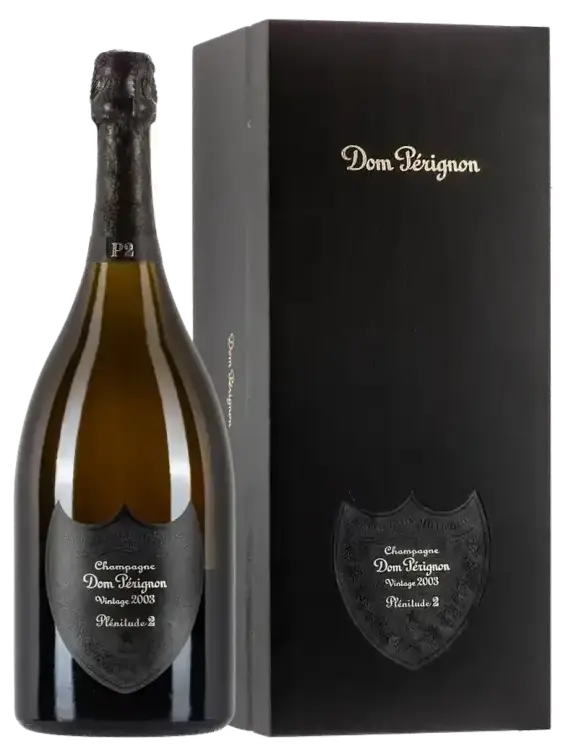 Dom Pérignon P2 2003 — магнум