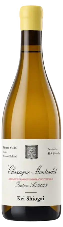 Chassagne-Montrachet Fontaine Sot 2022