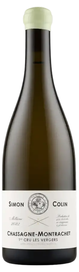 Domaine Simon Colin Chassagne-Montrachet Premier Cru Les Vergers 2022