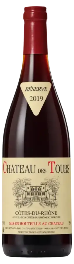 Domaine des Tours Vaucluse Rouge 2019