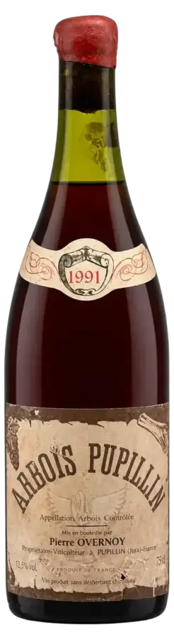 Maison Pierre Overnoy Arbois-Pupillin Poulsard 1991