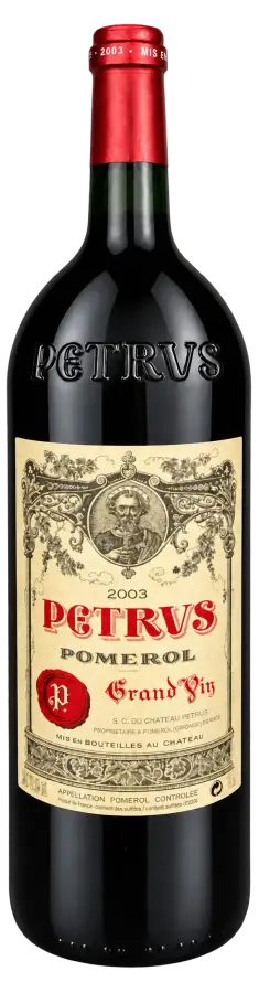 Pétrus 2003 — магнум
