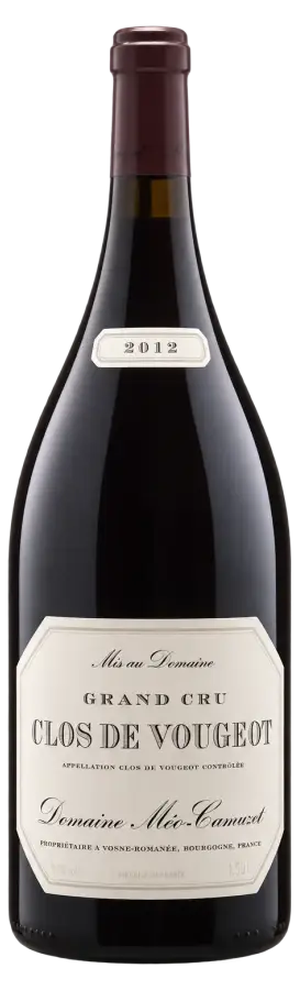 Méo-Camuzet Clos de Vougeot Grand Cru 2012 — магнум