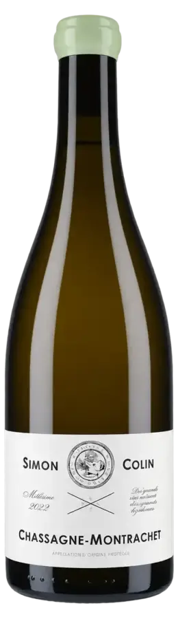 Domaine Simon Colin Chassagne-Montrachet Blanc 2022
