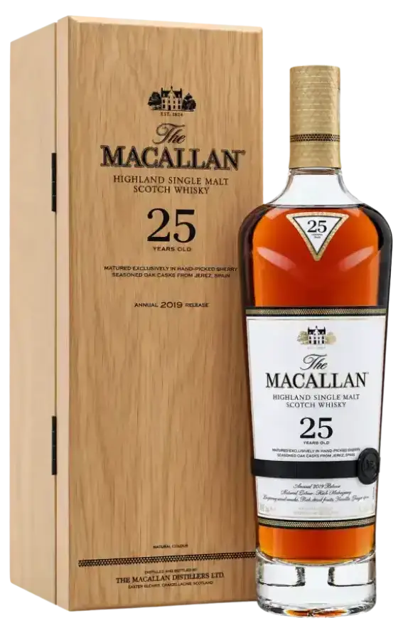 The Macallan Sherry Oak 25 лет — выпуск 2019