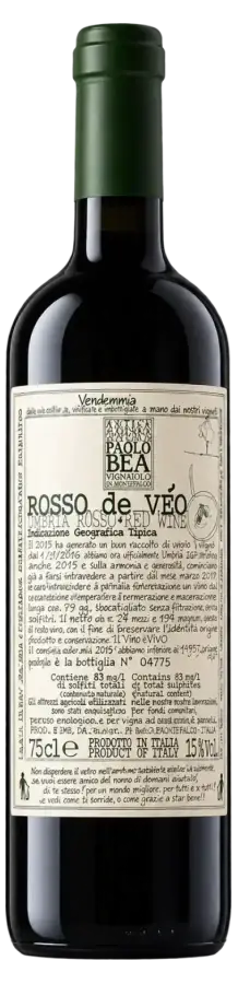 Rosso de Véo 2015