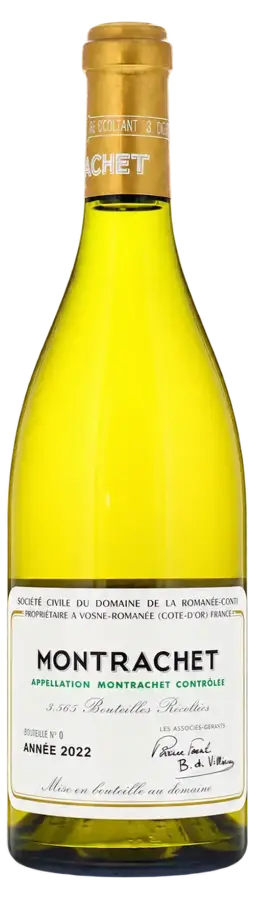 Montrachet Grand Cru 2022