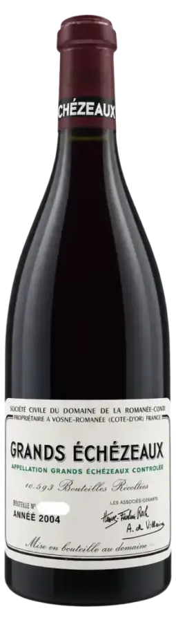 Grands Échézeaux Grand Cru 2004