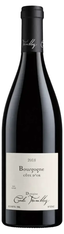 Bourgogne Rouge 2018