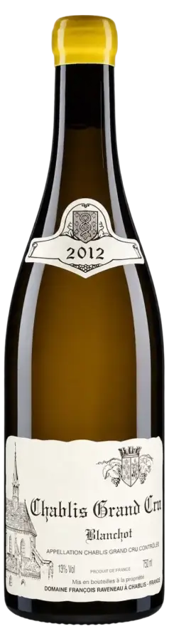 Chablis Grand Cru Blanchot 2012