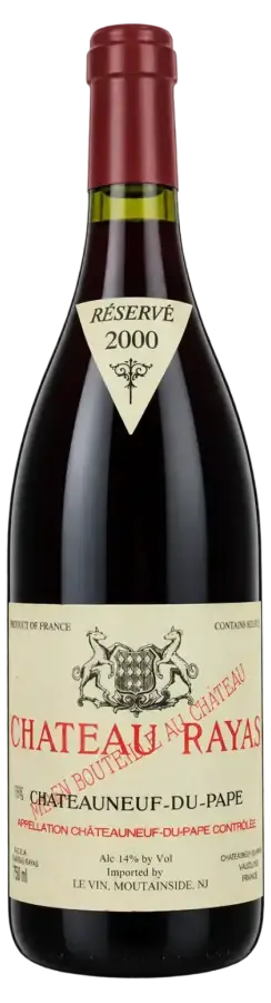 Château Rayas Châteauneuf-du-Pape Réservé 2000