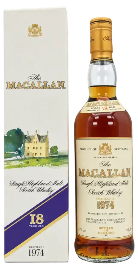 The Macallan Sherry Wood 1974/1992 — 18 лет