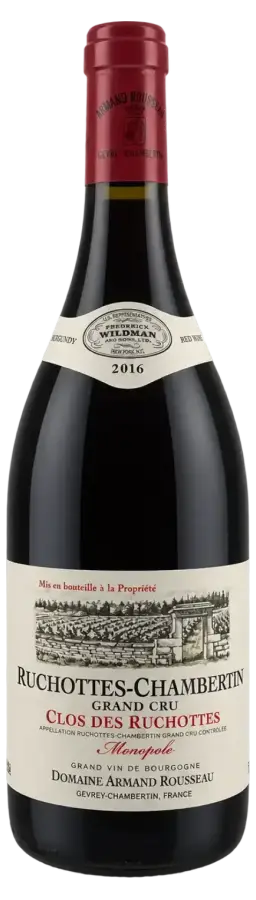 Ruchottes-Chambertin Clos des Ruchottes Grand Cru 2016