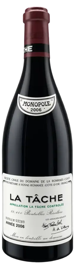 La Tâche Grand Cru 2006