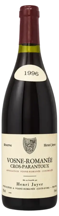 Vosne-Romanée Premier Cru Cros Parantoux 1996