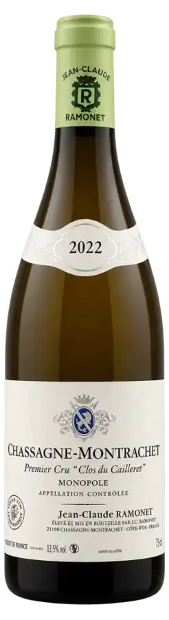 Chassagne-Montrachet Premier Cru Clos du Cailleret Monopole 2022