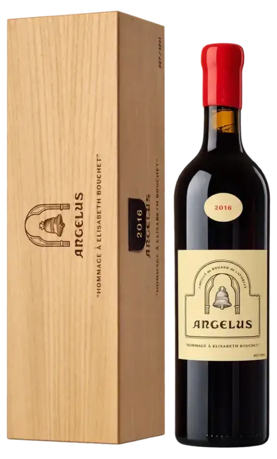 Château Angélus Hommage à Elisabeth Bouchet 2016