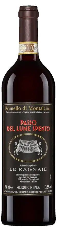 Brunello di Montalcino Passo del Lume Spento 2019