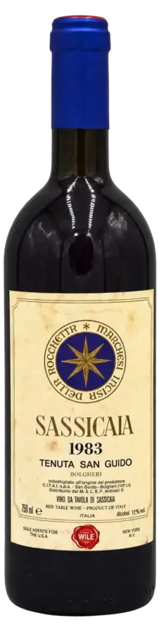 Sassicaia 1983