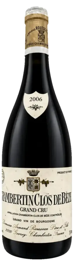 Chambertin Clos de Bèze Grand Cru 2006