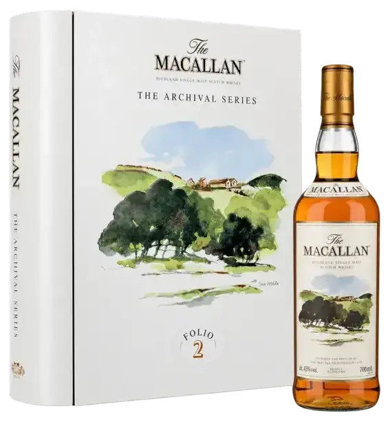 The Macallan The Archival Series Folio 2