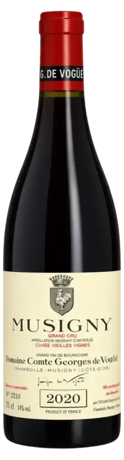 Domaine Comte Georges de Vogüé Musigny Grand Cru Vieilles Vignes 2020