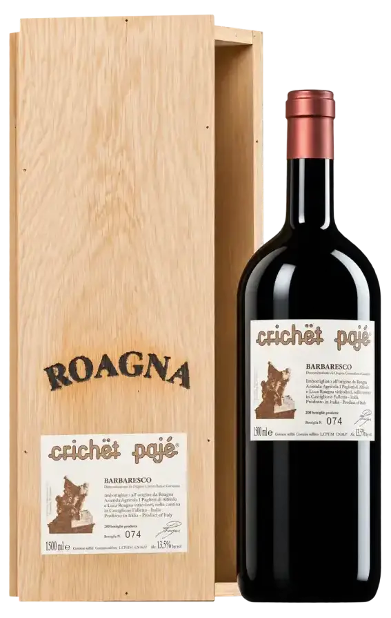 Barbaresco Crichët Pajé 2015 — магнум